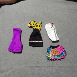 Monster High Clothes ONLY MIXED LOT Spectra Scarah Screams Skelita Calaveras